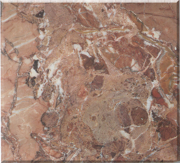 Breccia Pernice Rosso B